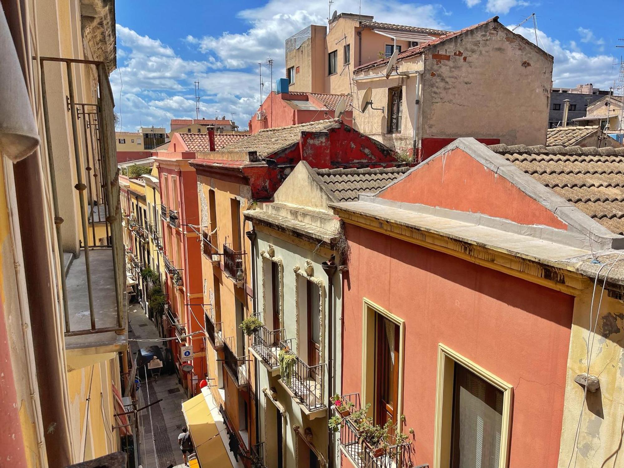Marina Centro Citta In Pieno Centro Storico Daire Cagliari Dış mekan fotoğraf